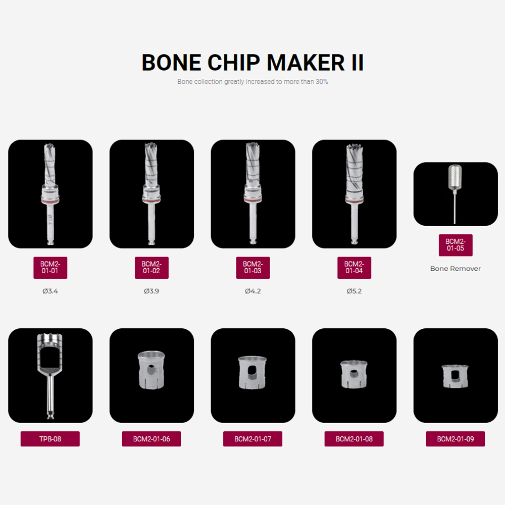 MCTBIO Bone Chip Maker-2 (BCM2-01)