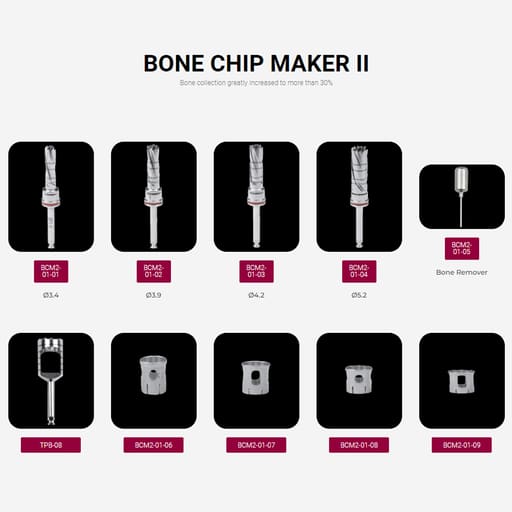 MCTBIO Bone Chip Maker-2 (BCM2-01)