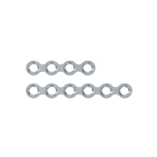 SK Surgicals SS Mini Bone Plates Continuous - 1.5mm