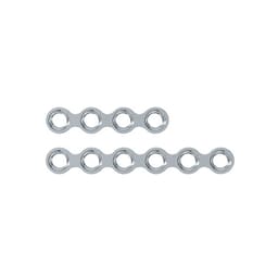 SK Surgicals SS Mini Bone Plates Continuous - 2mm - 3