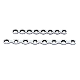 SK Surgicals SS Mini Bone Plates Continuous - 1.5mm - 3