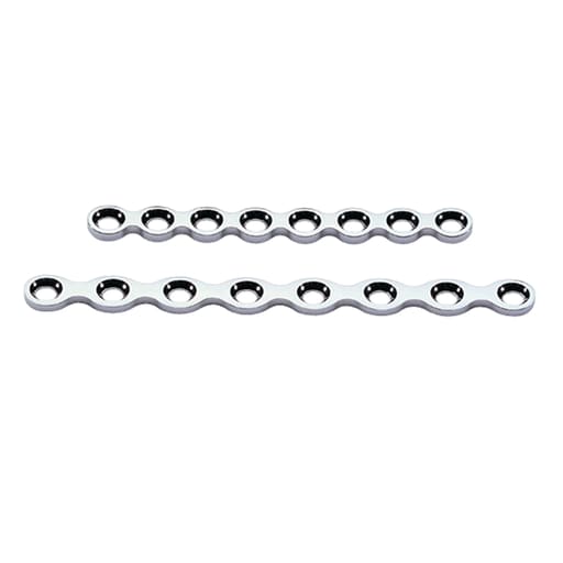 SK Surgicals SS Mini Bone Plates Continuous - 1.5mm