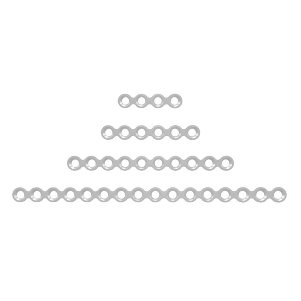 SK Surgicals SS Mini Bone Plates Continuous - 1.5mm