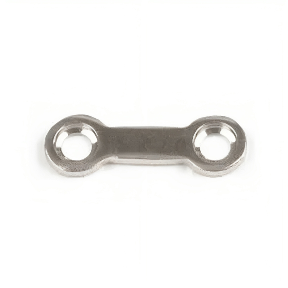 SK Surgicals SS Mini Bone Plates With Gap - 2mm