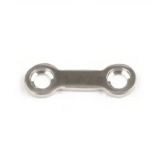 SK Surgicals SS Mini Bone Plates With Gap - 2.5mm