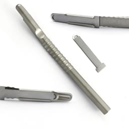GDC Bone Scraper - Curved (Impbc)
