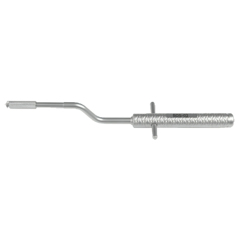 MCTBIO Titanium Bone Scraper-Curved (BOS-02)