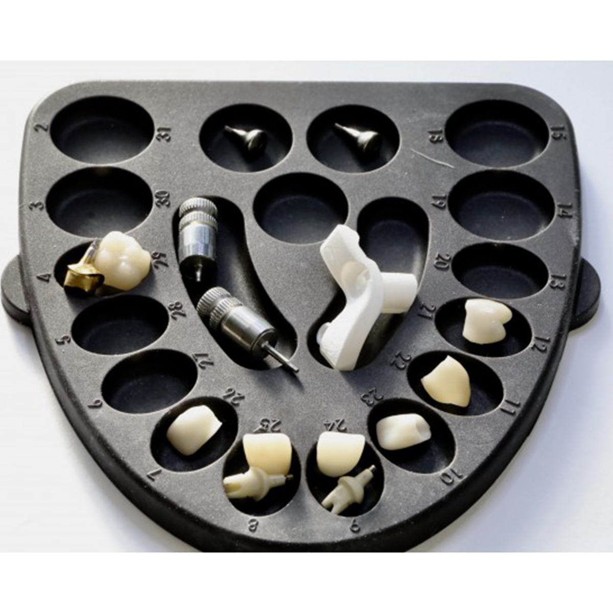 Julldent 172 Crown Prosthetic Systemizer Box