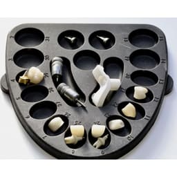 Julldent 172 Crown Prosthetic Systemizer Box - 4