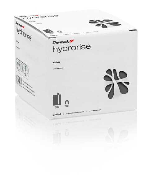 Zhermack Hydrorise Putty & Light Body Impression material
