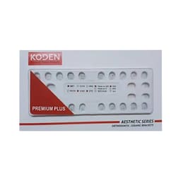 Koden Premium Plus MBT Ceramic Bracket Kits