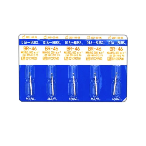 Mani Diamond Burs - Ball Round Type / Br Series