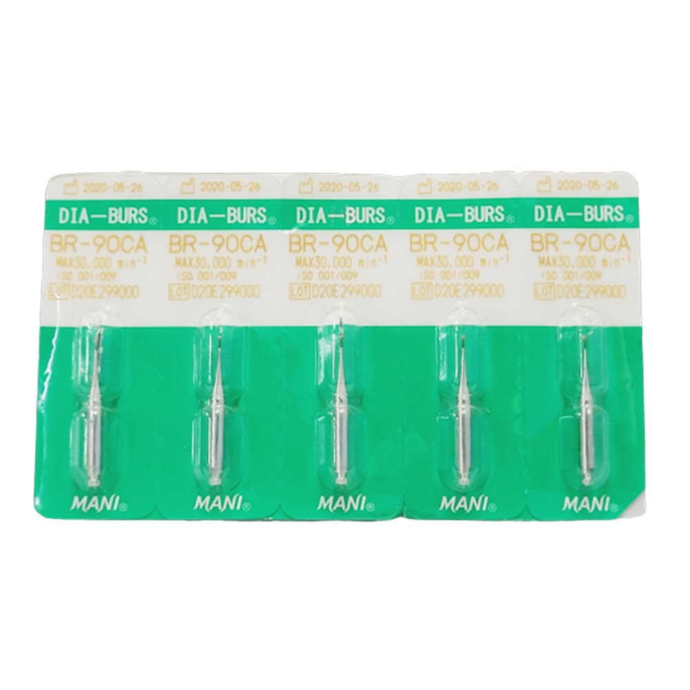 Mani Diamond Burs - Ball Round Type / Br Series