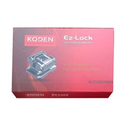 Koden EZ Lock MBT Metal Self Ligating Bracket Kits - 4
