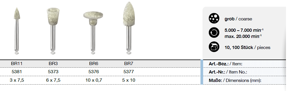 Eve Bracket Debonding Kit 9079