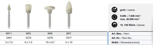 Eve Bracket Debonding Kit 9079