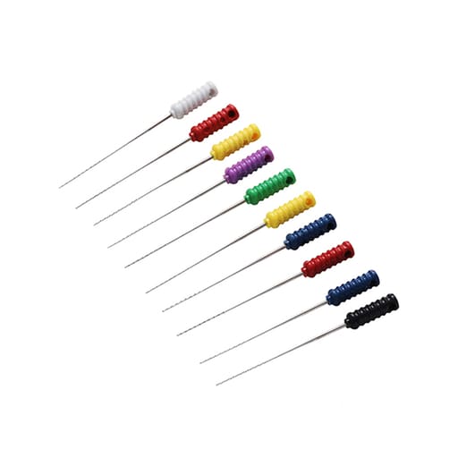 Waldent Barbed Broaches 25mm (Pack of 6)