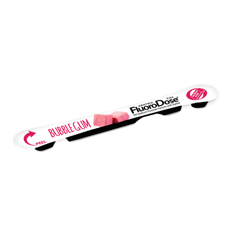 Centrix FluoroDose Sodium Fluoride Varnish Single Dose      