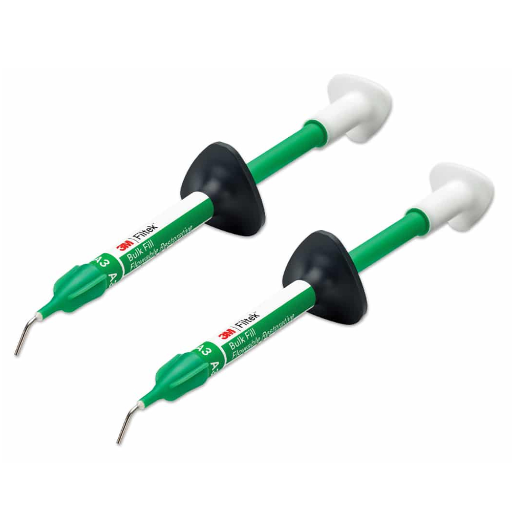 3M ESPE Filtek One Bulk Fill Flowable Restorative Syringe Shade A3