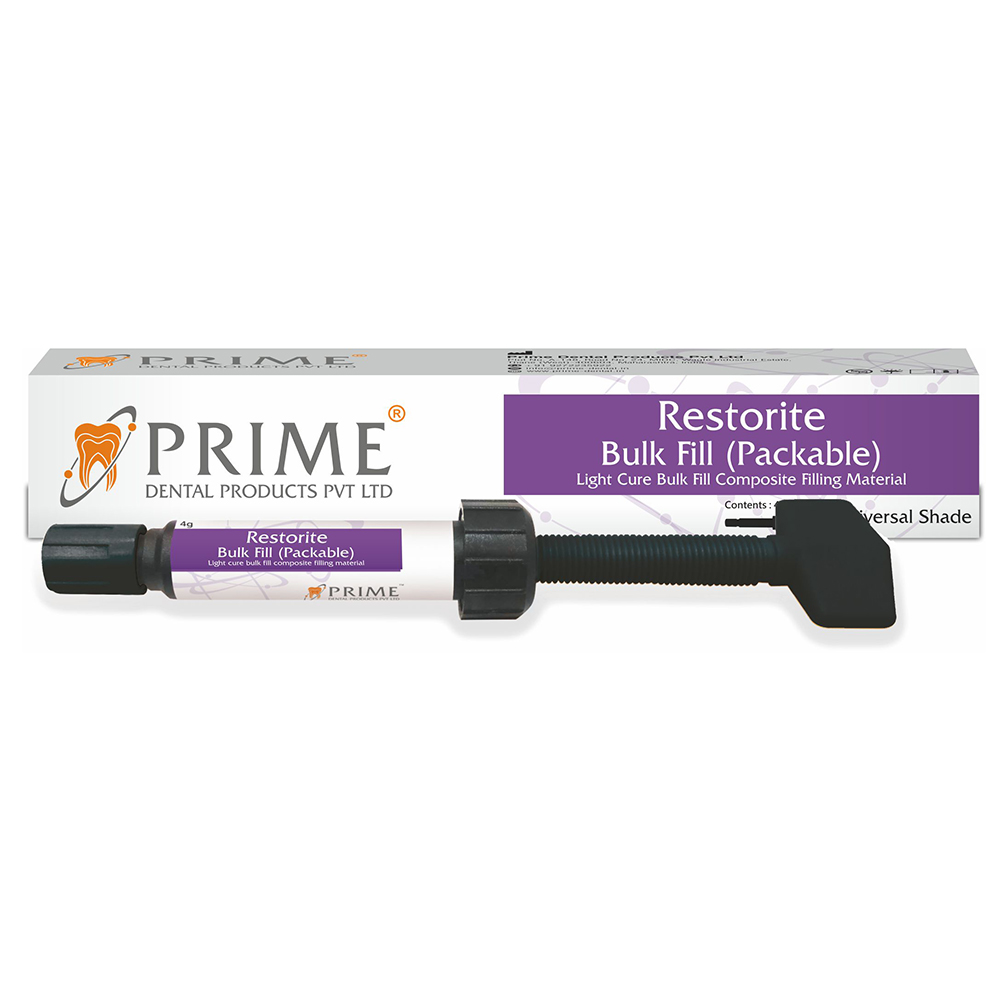 Prime Dental Restorite Bulk Fill (Packable)