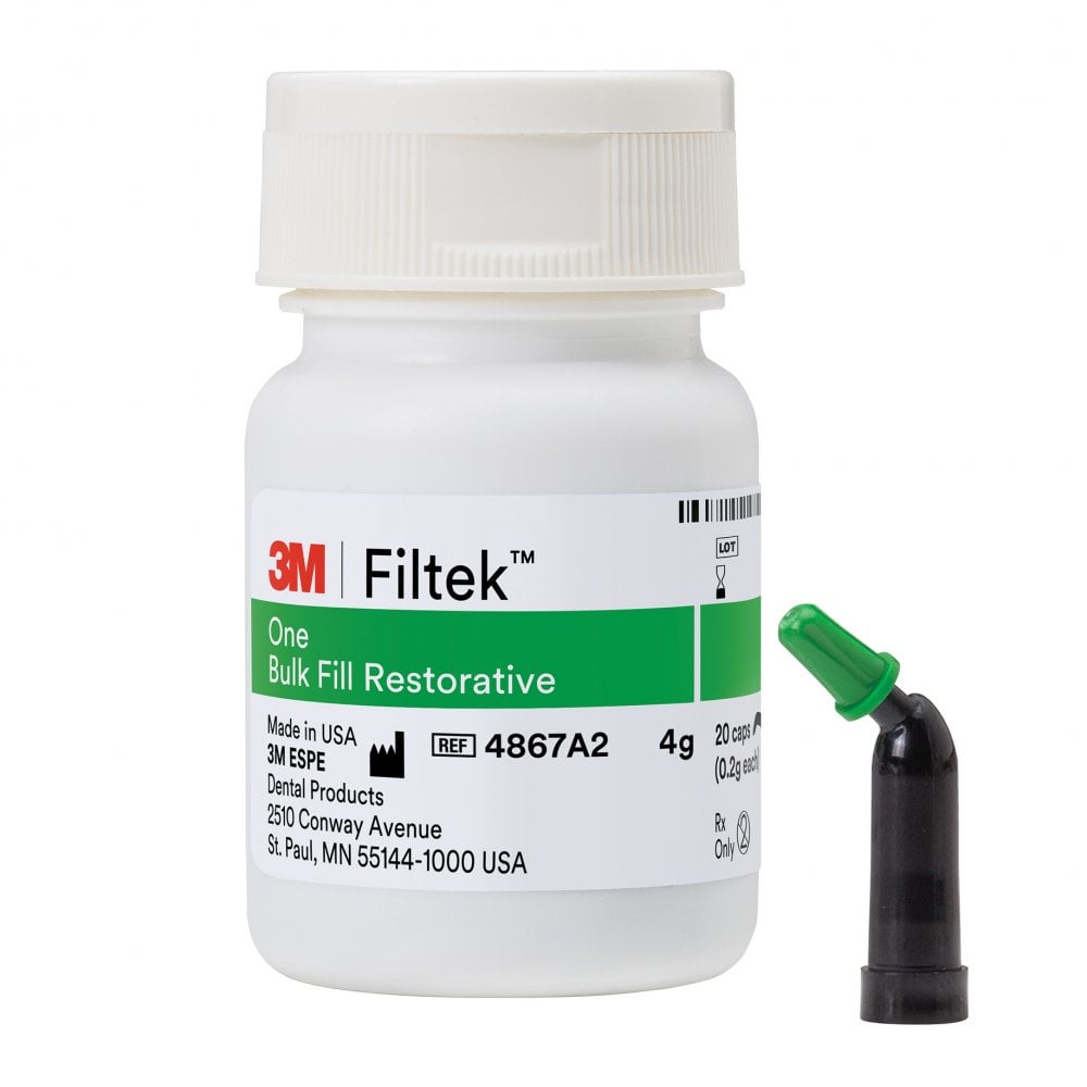 3M ESPE Filtek One Bulk Fill Flowable Restorative - Refills