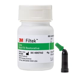 3M ESPE Filtek One Bulk Fill Flowable Restorative- Bottle A2 (20 Capsules)
