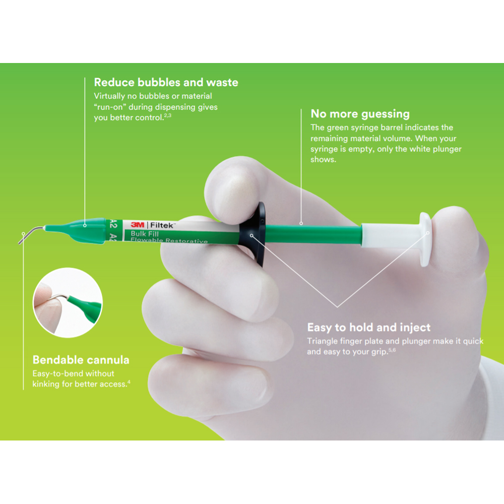 3M ESPE Filtek One Bulk Fill Flowable Restorative - Refills