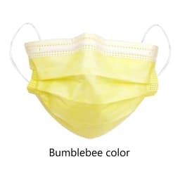  Waldent 3 Ply Mask - Multicolor (Pack of 50) - 7