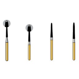 Prima Dental Endo Access Diamond Bur (Pack of 5)
