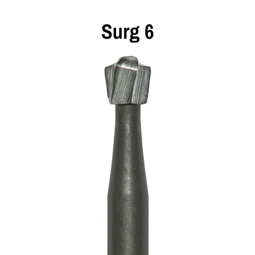 TriHawk Surgical FG Airotor Burs
