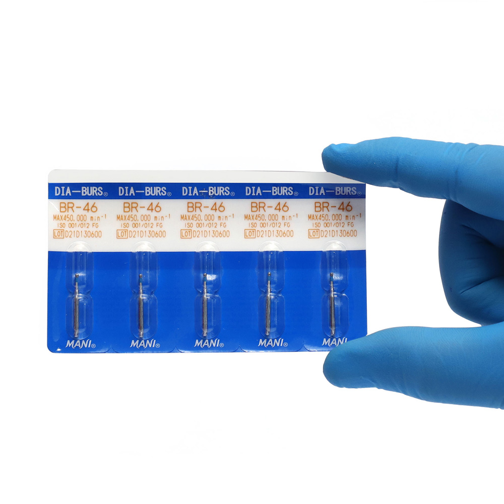 Mani Diamond Bur - Br-46