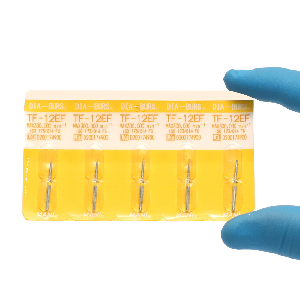 Mani Diamond Airotor Bur - Tf-12Ef