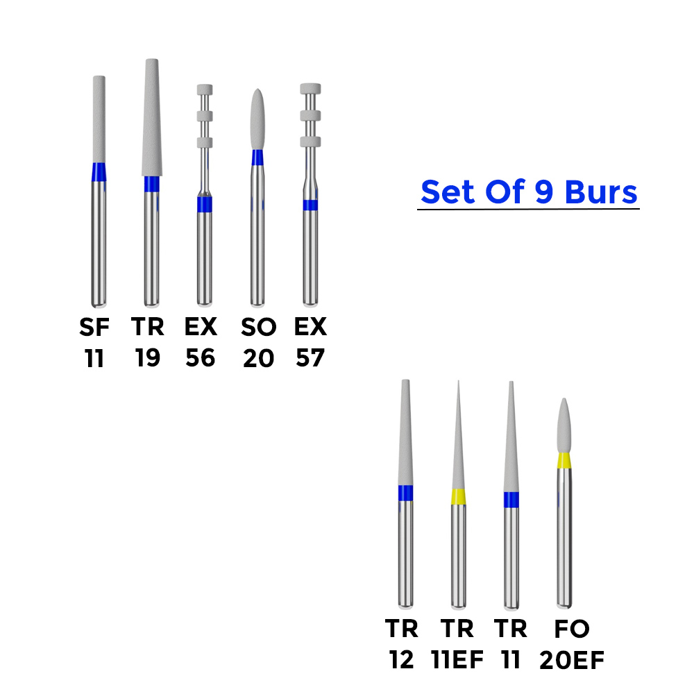 SuperEndo Laminate Veneer Bur Kit
