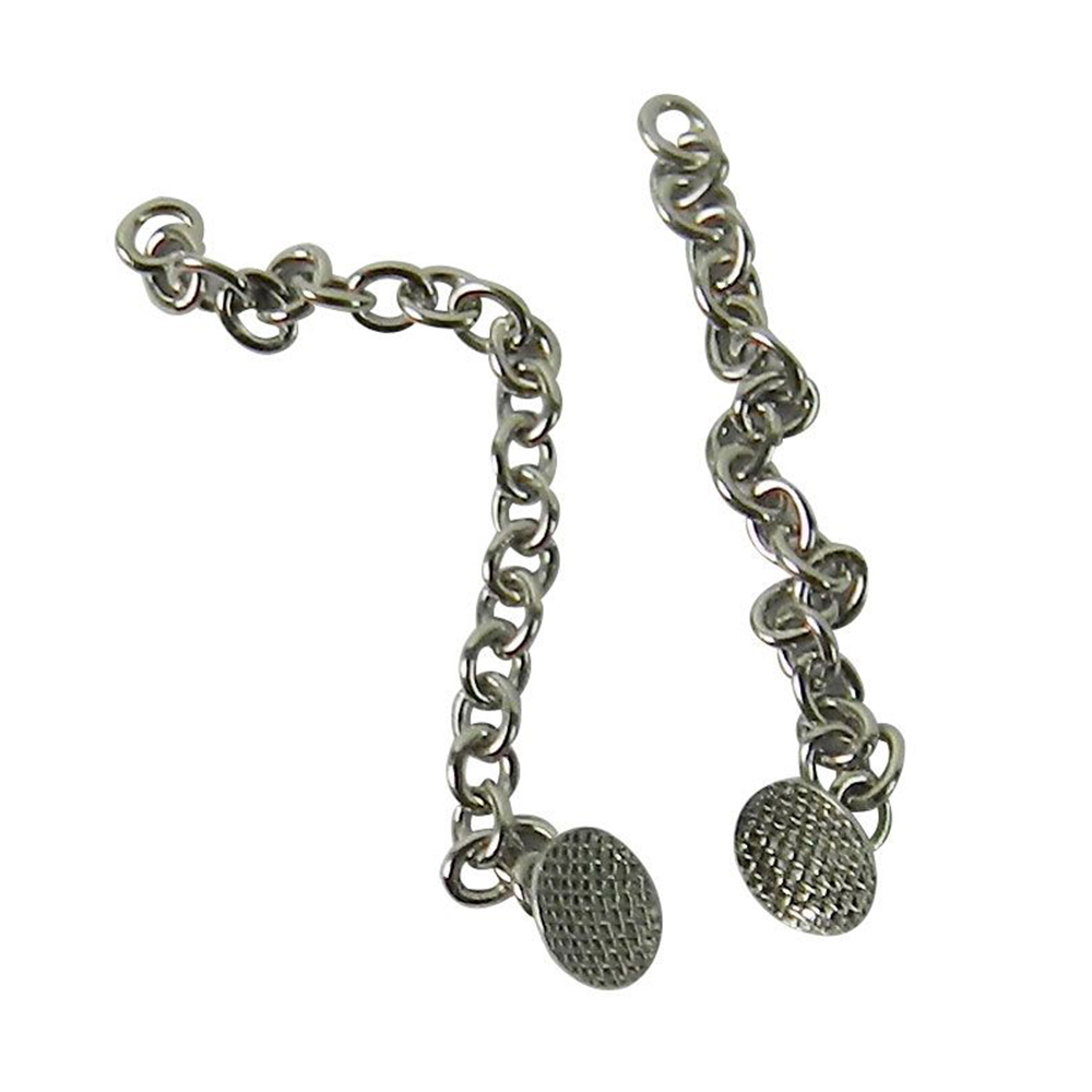 Koden Bondable Button With Chain (Pack of 2)