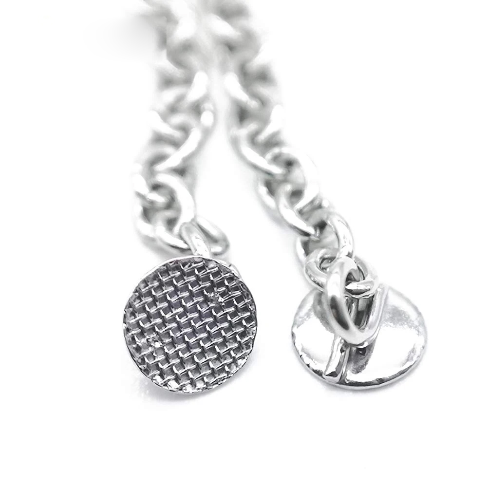 Koden Bondable Button With Chain (Pack of 2)