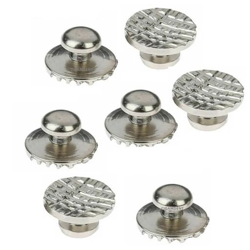 U Ortho Bondable Lingual Buttons Round (10/pk)