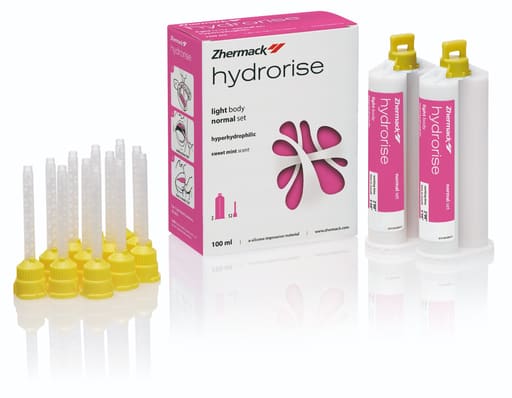 Zhermack Hydrorise Putty & Light Body Impression material