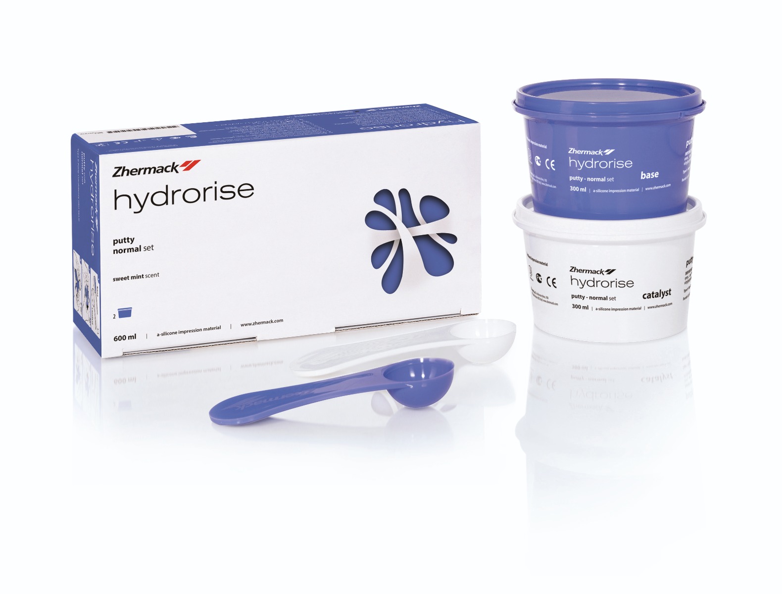 Zhermack Hydrorise Putty & Light Body Impression material