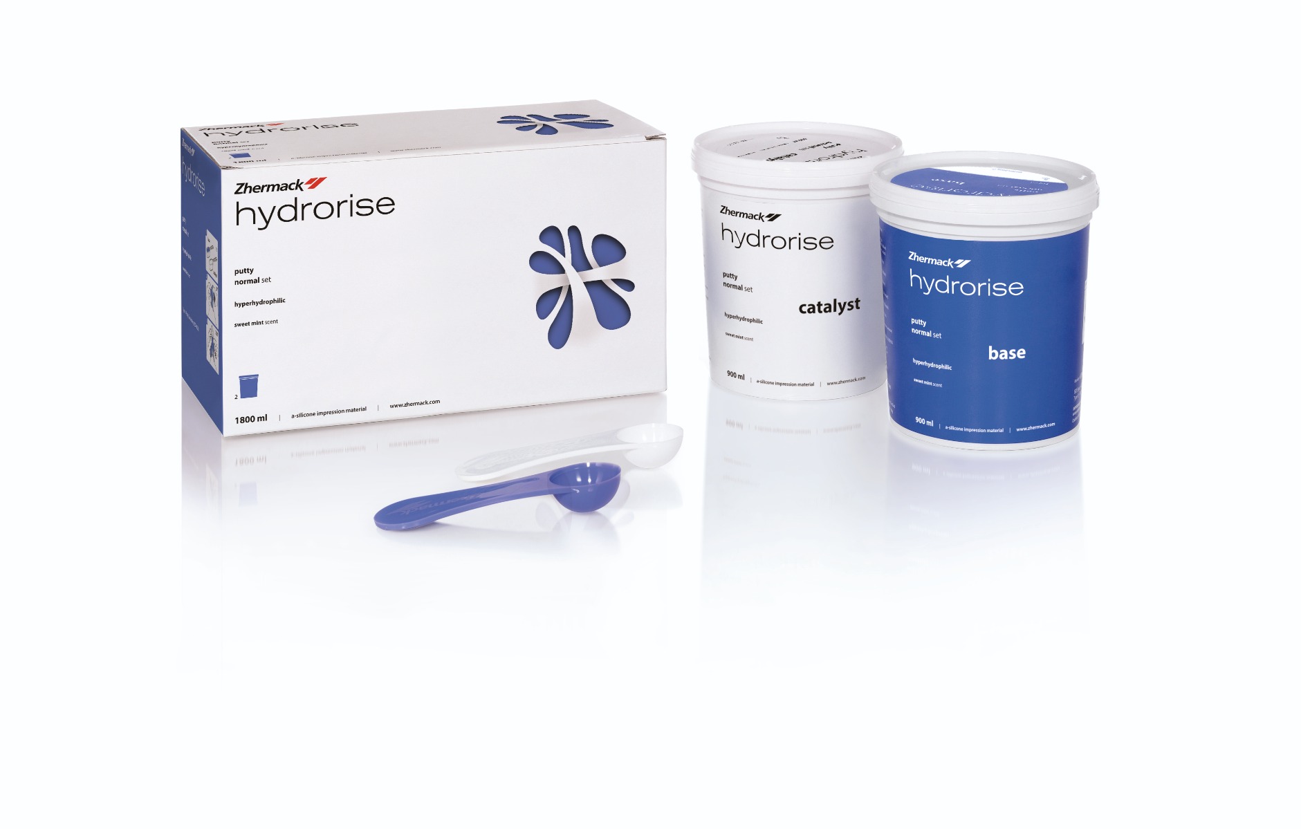 Zhermack Hydrorise Putty & Light Body Impression material