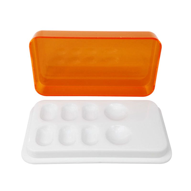 ET Dental Mixing Plate 8 Wells With Light Protector