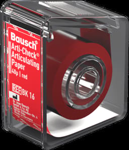 Bausch Arti-Check Dental Articulating Papers Micro Thin - 40µ Microns - 18