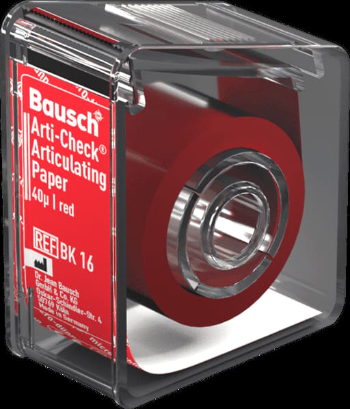 Bausch Arti-Check Dental Articulating Papers Micro Thin - 40µ Microns