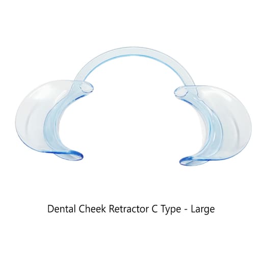 ET Dental Cheek Retractor C Type-Large