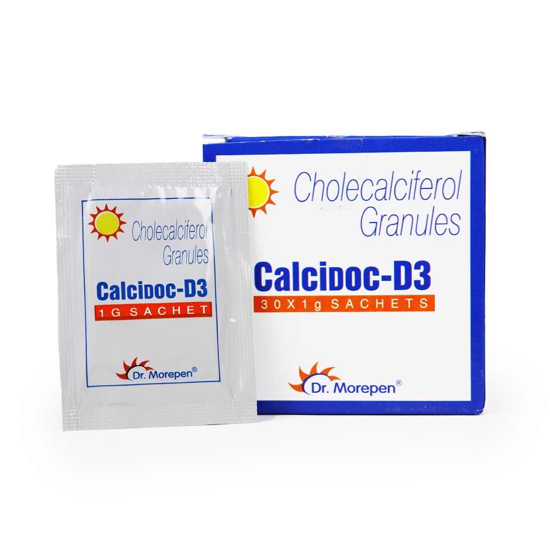 Dr. Morepen Calcidoc-D3 (Sachets) 