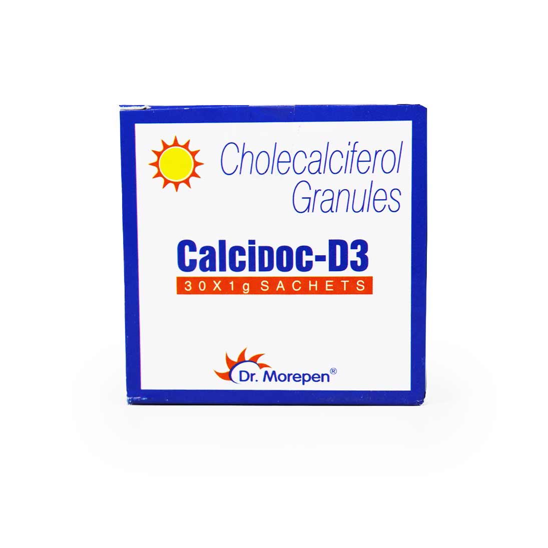 Dr. Morepen Calcidoc-D3 (Sachets)