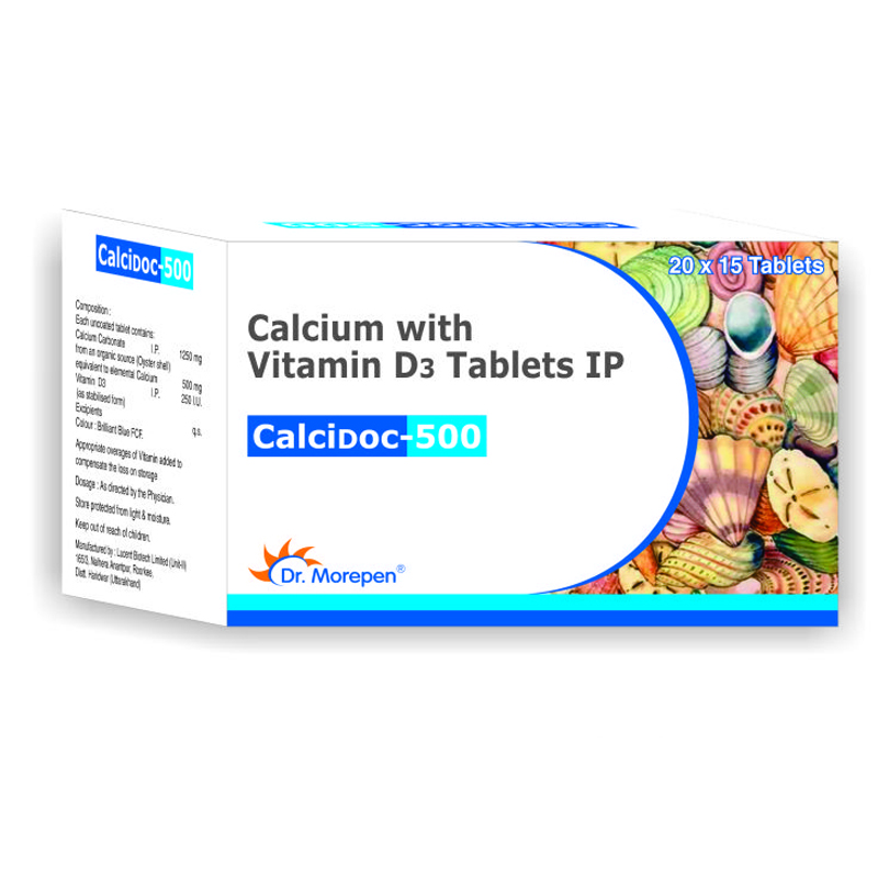Dr. Morepen Calcidoc-500