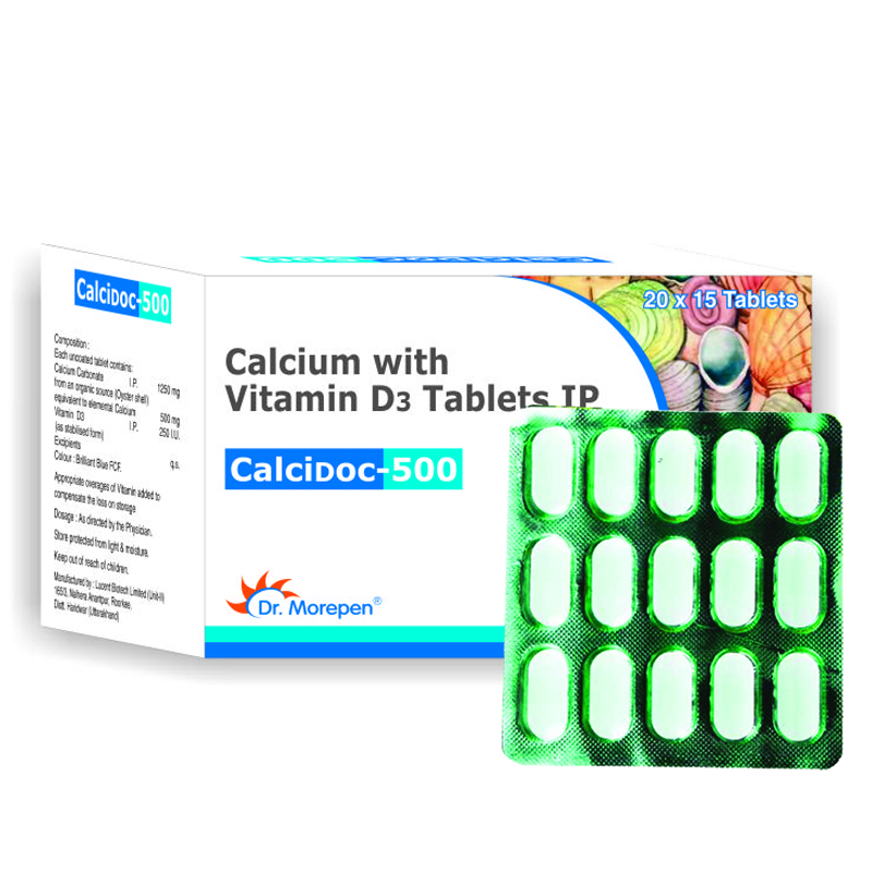 Dr. Morepen Calcidoc-500