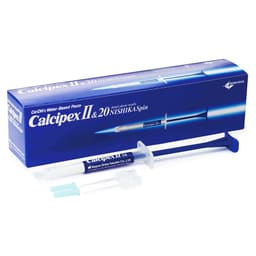 J Morita calcipex II Water Based Calcium Hydroxide Paste - 1