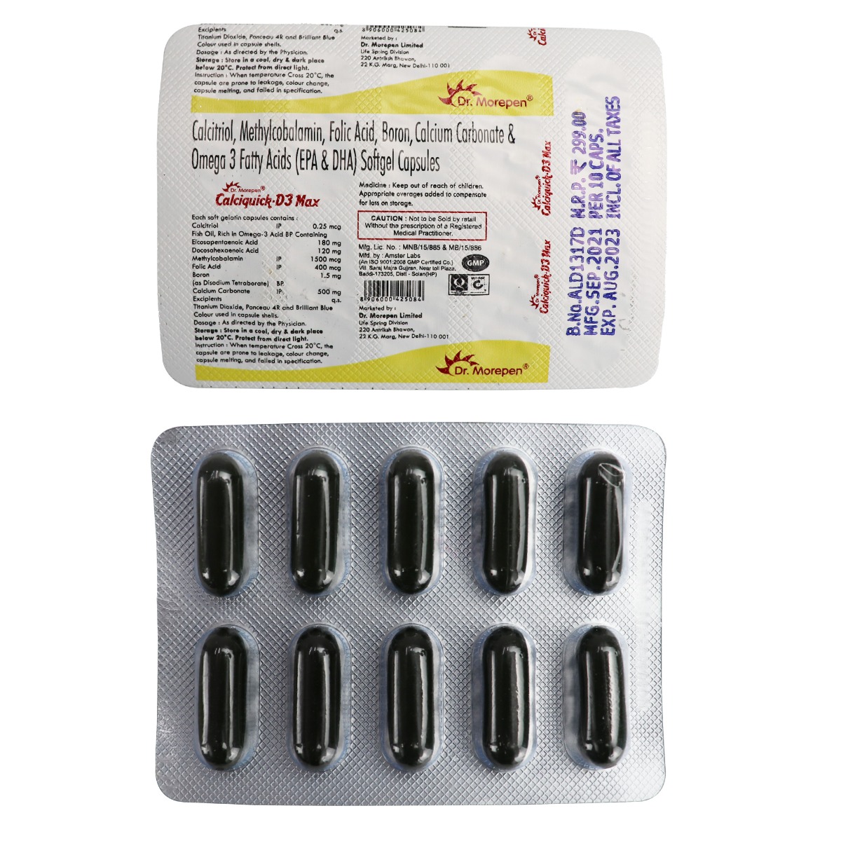 Dr.Morepen Calciquick-D3 Max
