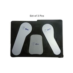 Capri Single Sided Intra Oral Plastic Mirrors 3/pk